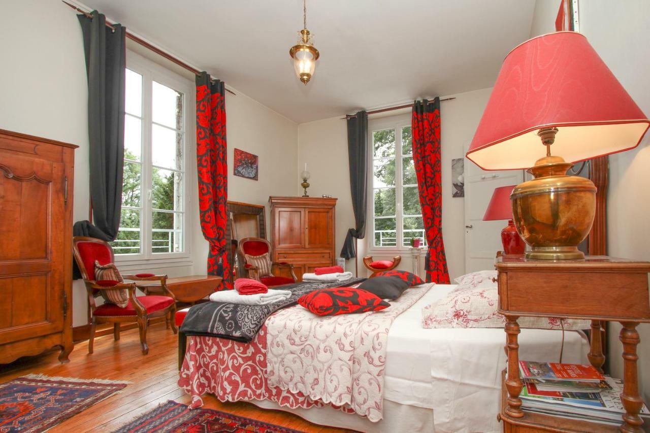 Manoir Des Turets Yvre-l'Eveque Exterior foto