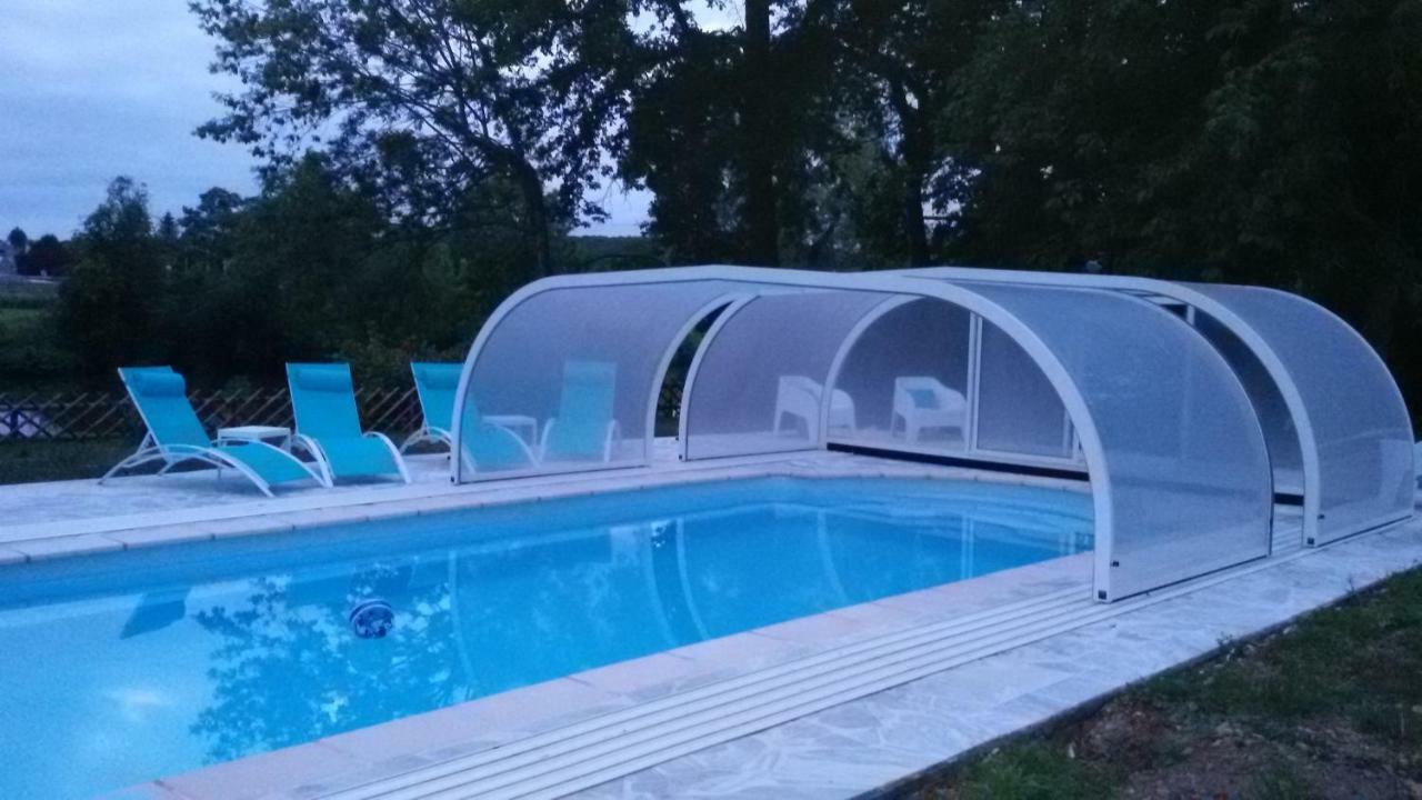 Manoir Des Turets Yvre-l'Eveque Exterior foto